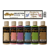 Stamperia Create Happiness Welcome Home Allegro Paint Kit (6pcs)