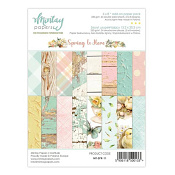 Mintay Papers Spring is Here - 6x8inch Add-on Paper Pad