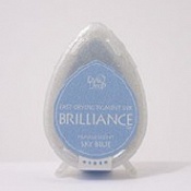 Brilliance Dew Drops Sky Blue
