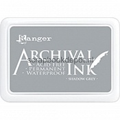 Ranger Archival Ink pad Shadow Grey