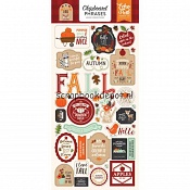 Echo Park My Favorite Fall - Chipboard Phrases 6x13inch