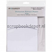 49 And Market Foundations Portrait Pockets White