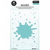 Studio Light Mask Essentials Paint splatter nr.151