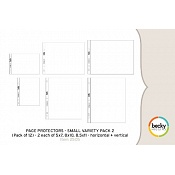 Project Life - Photo Pocket Pages Small Variety Pack 2 12 pack