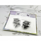 Fairy Hugs Clear Stamps - Teacup Flowers