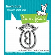 Lawn Fawn Cuts Custom Craft Die - Aloha