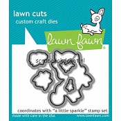 Lawn Fawn Cuts Custom Craft Die - A Little Sparkle