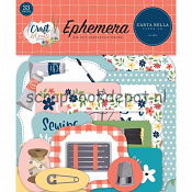 Carta Bella Craft & Create - Icons Ephemera diecuts