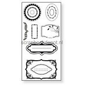 Fiskars Rubber Stamps Accents