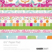 KaiserCraft Bubblegum Hills - Paper pad 6,5x6,5inch