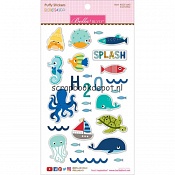 Bella Blvd Secrets Of The Sea Boy - Icons Puffy Stickers