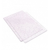 Sizzix Accessory - Cutting pads clear with glitter