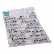 Marianne Design Clear Stamp - Vriendinnen en zo (NL)