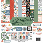 Echo Park Salutations No. 2 - Collection Kit 12x12inch