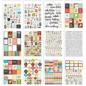 Simple Stories Carpe Diem Recipe - Sticker Book