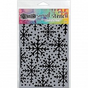Dyan Reaveley's Dylusions Stencil Snowflake