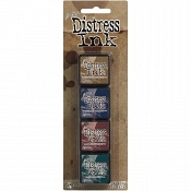 Tim Holtz Distress Ink Mini Kit 12
