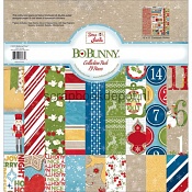 BoBunny Dear Santa - Collection Pack 12x12inch