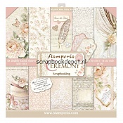 Stamperia 12x12inch Paper Pack - Ceremony