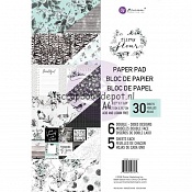 Prima Marketing Flirty Fleur - Paper Pad A4