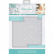 Crafter's Companion Watercolour Christmas A4 Acetate Pack