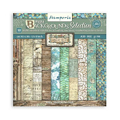 Stamperia Songs of the Sea - 12x12 Paper Pack Maxi Background